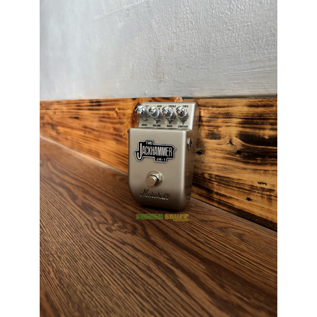 MARSHALL JH-1 JACKHAMMER | EFEK MARSHALL JACKHAMMER | EFEK OVERDRIVE MARSHALL
