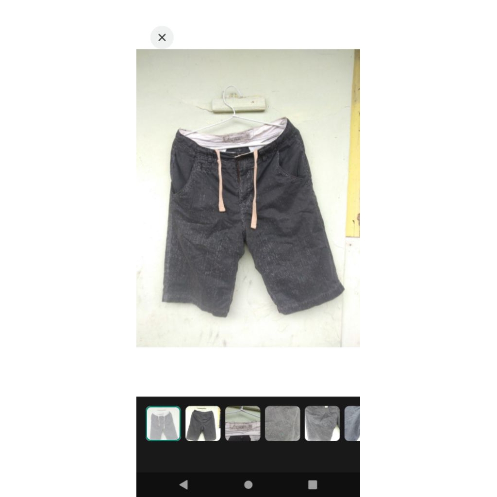 celana pendek abercrombie & fitch