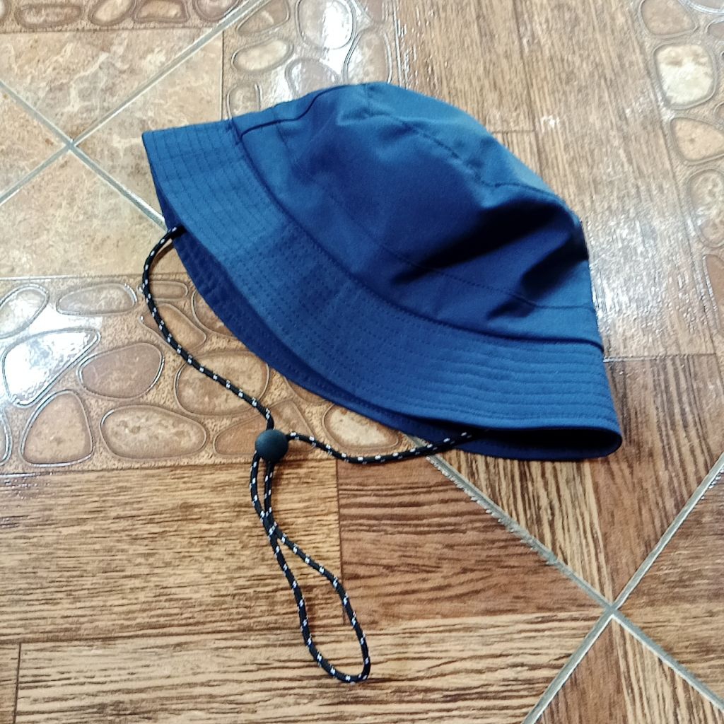 topi bucket hat | topi tali | topi dewasa | topi navy | topi murah