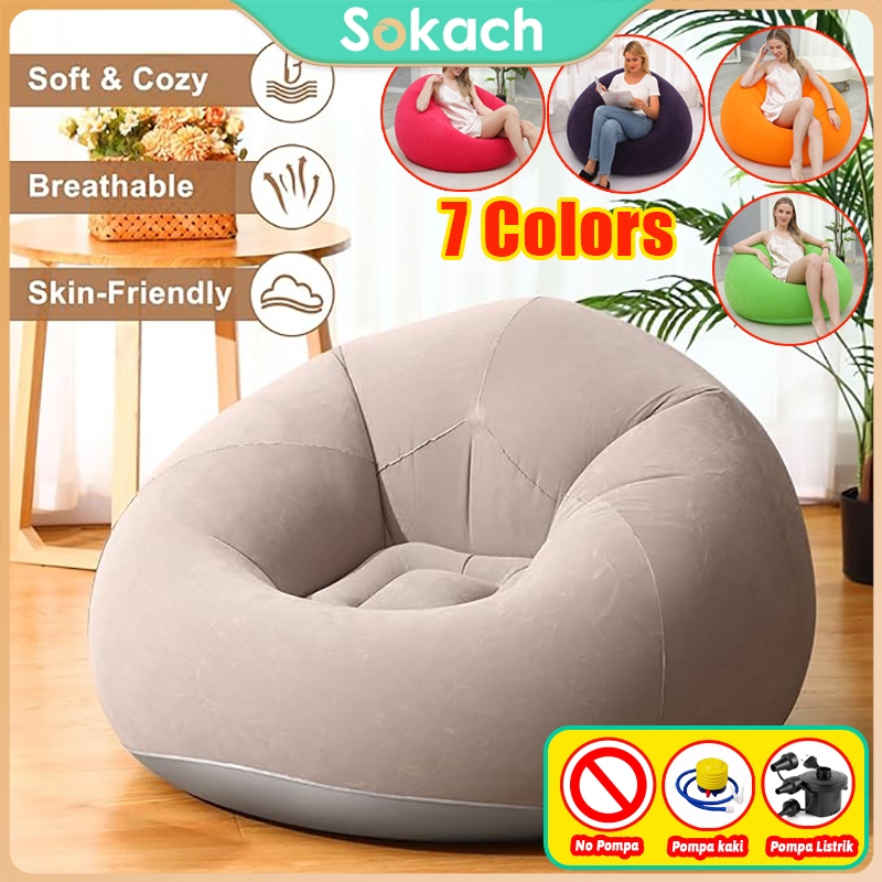 Terlarisss Sofa Bean Bag Indoor Outdoor/Sofa Bean Bag Inflatable /Sofa Travel Portable Bean Bag