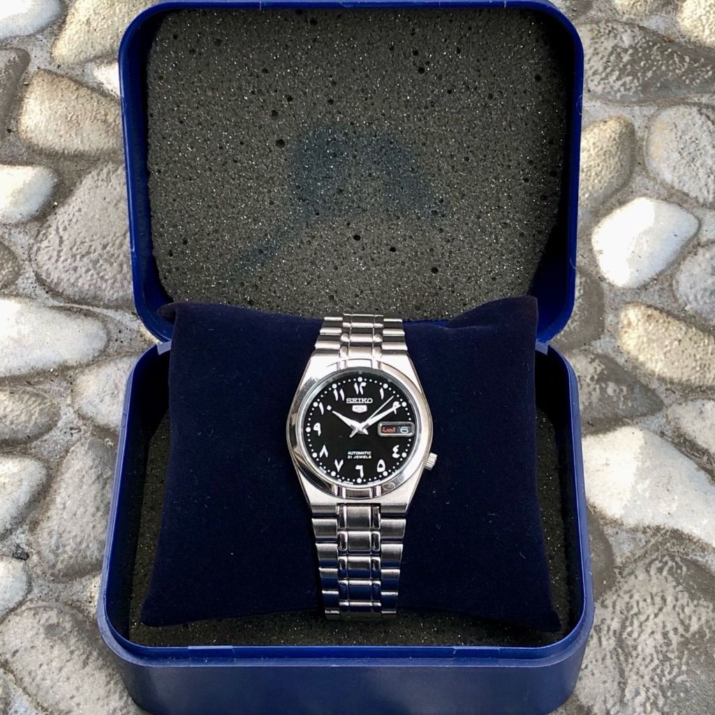 Seiko 5 Automatic SNK063J5 Arabic Dial7S26-01H0