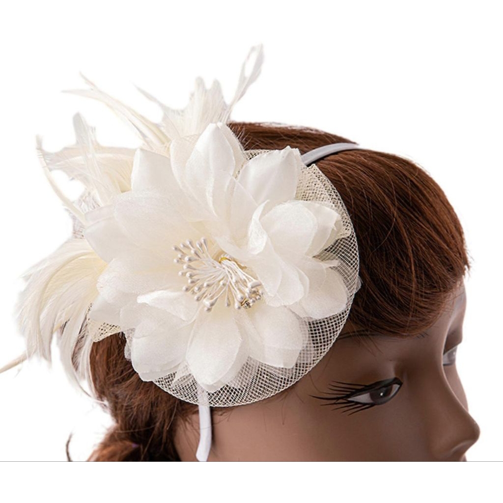 Headpiece Bunga / Bunga tusuk rambut / bunga tusuk konde / Bando rambut