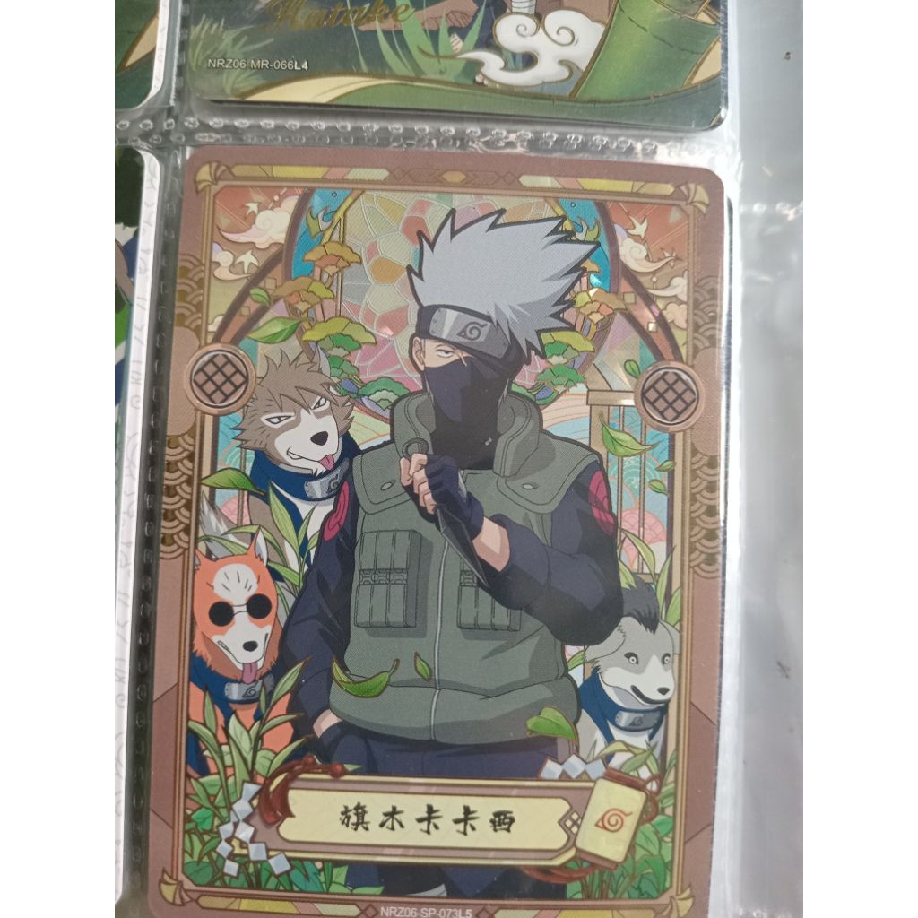 KARTU NARUTO SP KAKASHI KAYOU