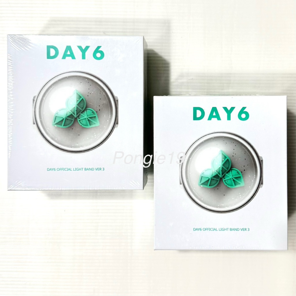 DAY6 OFFICIAL LIGHT BAND VER 3 / LIGHTSTICK DAY6 / YOUNGK / SUNGJIN / WONPIL / DOWOON / MYDAY