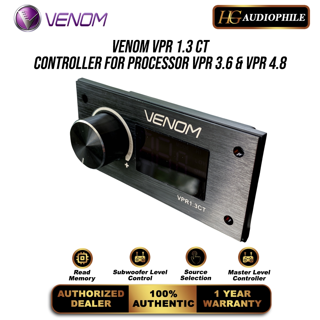 Venom VPR 1.3CT Controller Processor Pandora 3.6 & 4.8