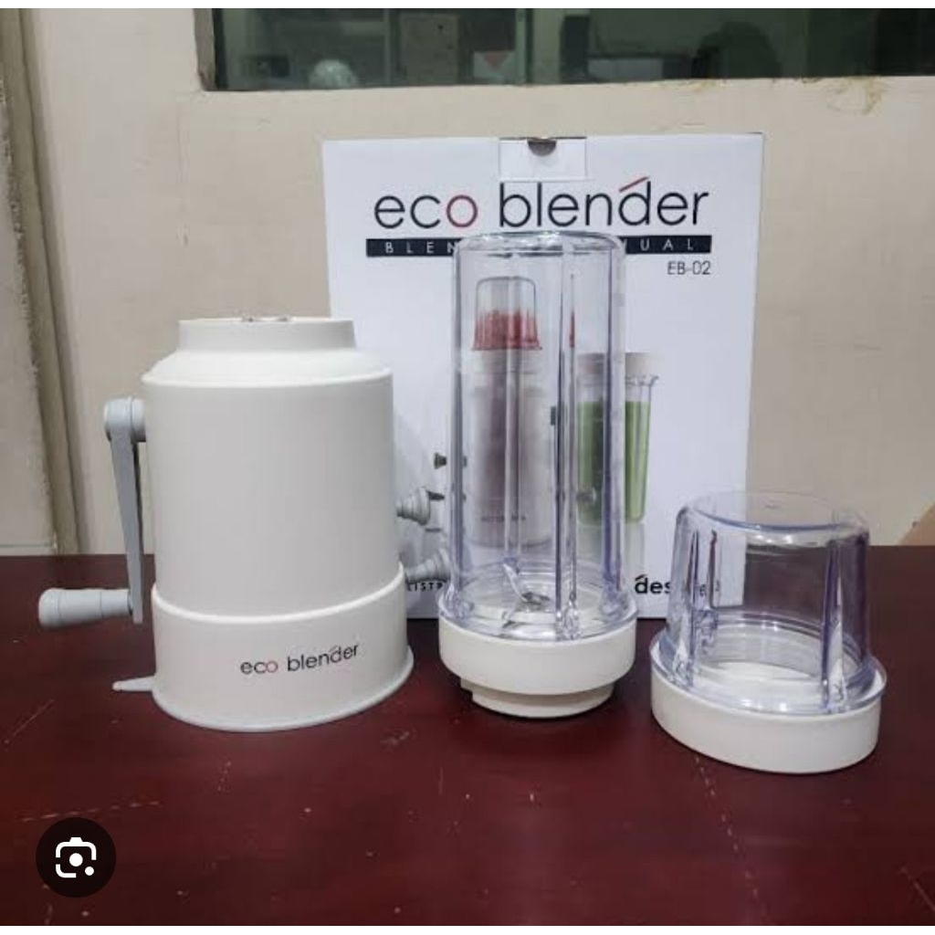 0Blender Manual Destec EB 02 / Eco Blender Destec Tanpa Listrik