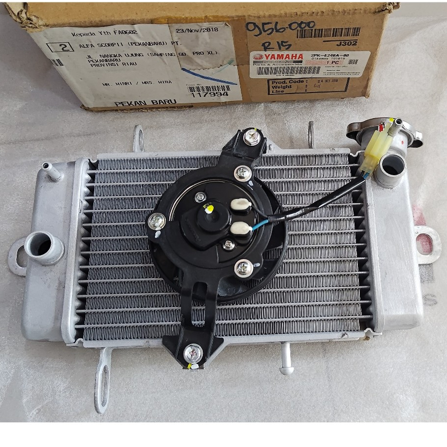 radiator r15 v2 ori