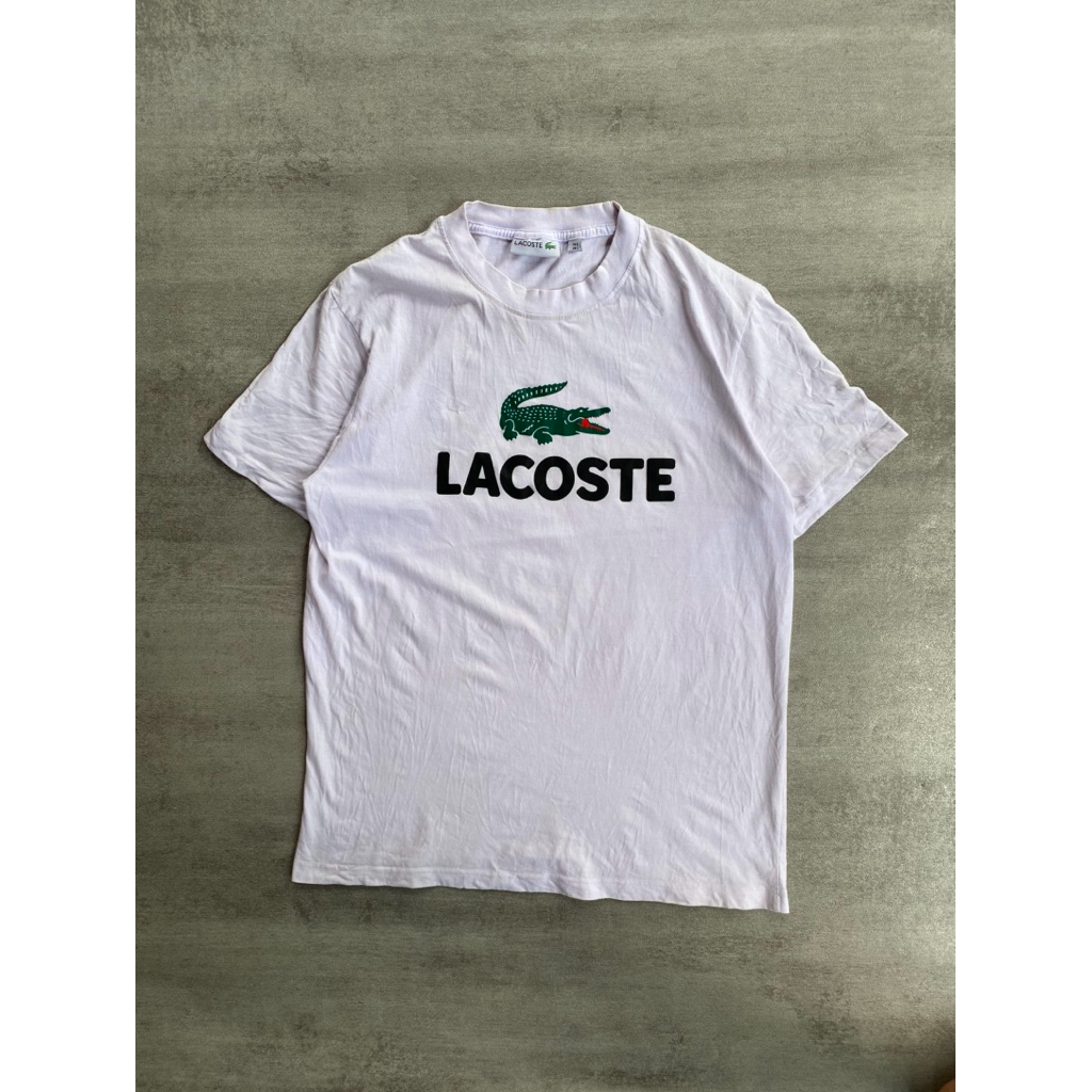 KAOS LACOSTE BIG LOGO ORIGINAL