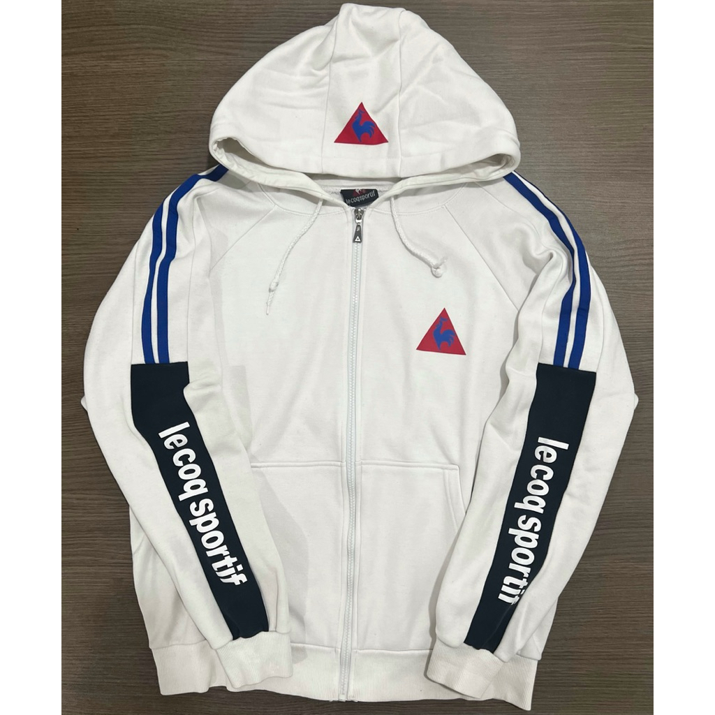 Hoodie zipper LE COQ SPORTIF Big Logo