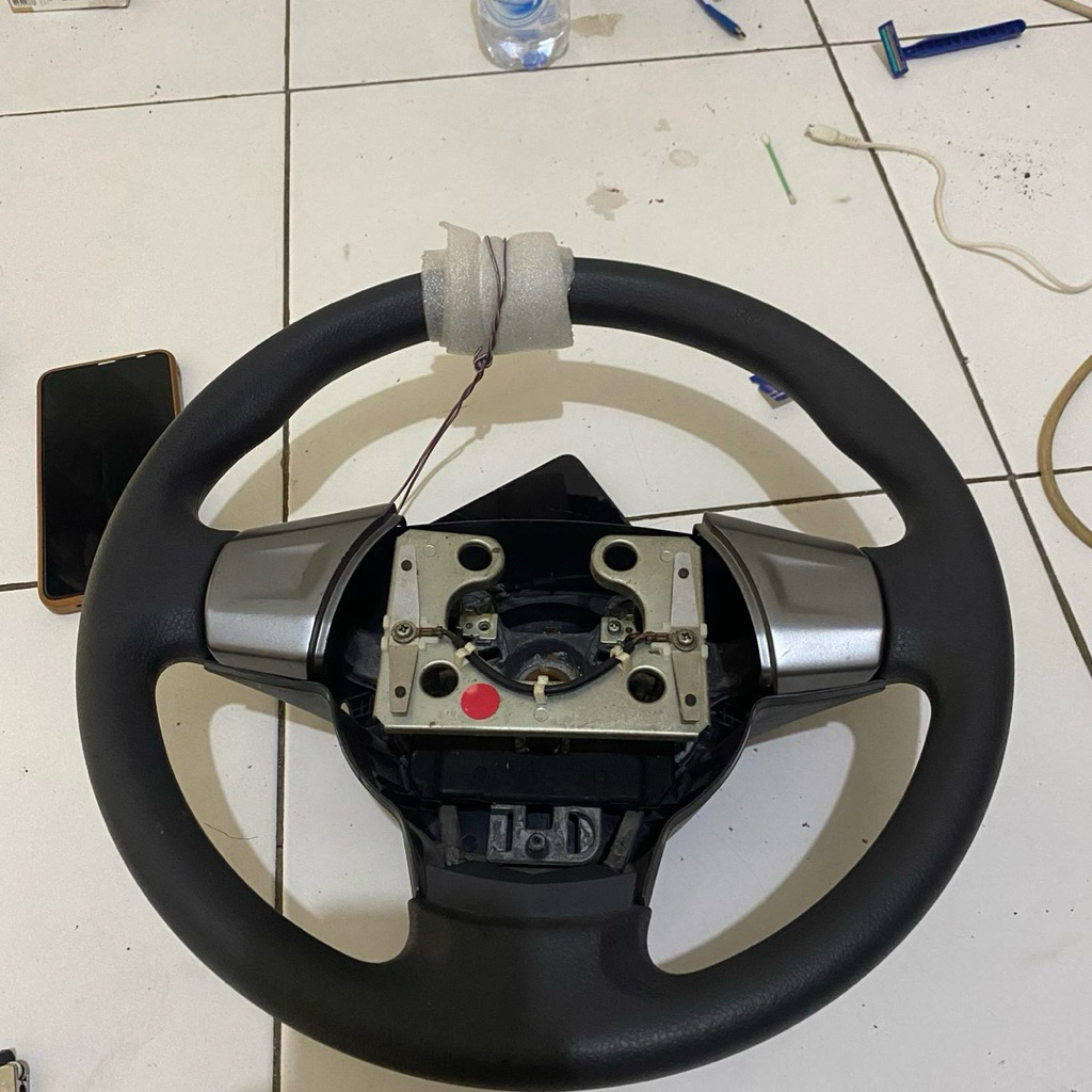 Lingkar stir ayla agya non airbag originall