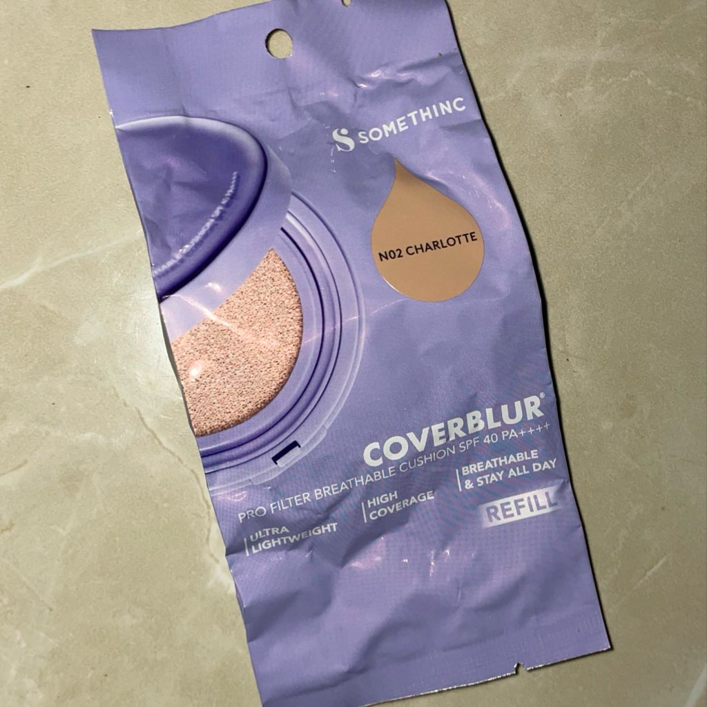 refill cushion somethinc n02 charlotte new