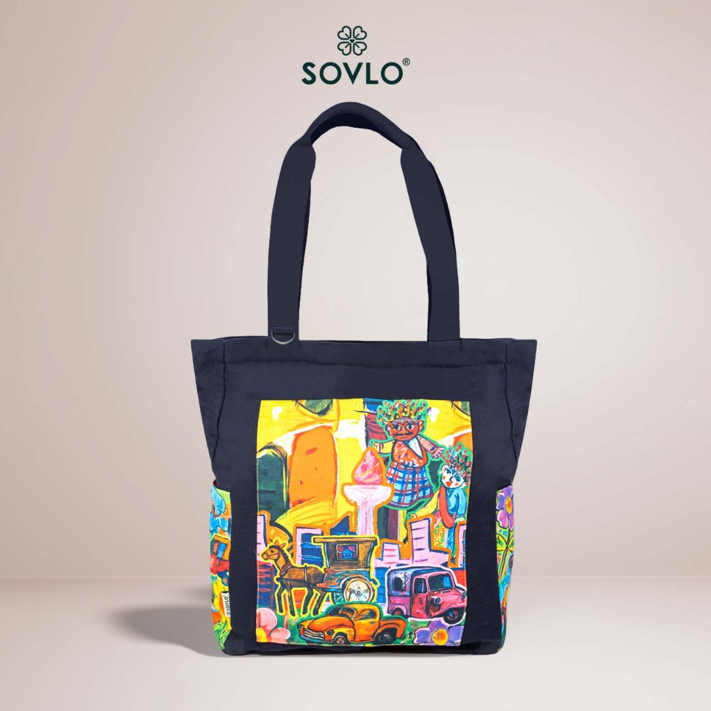 MAURINE TOTE BAG Sovlo x ISDI
