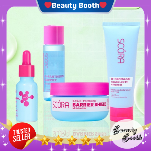 SCORA D Panthenol SERIES |  2,5% D Panthenol Moisturizer | Serum | Toner | Cleanser - Beautybooth Be