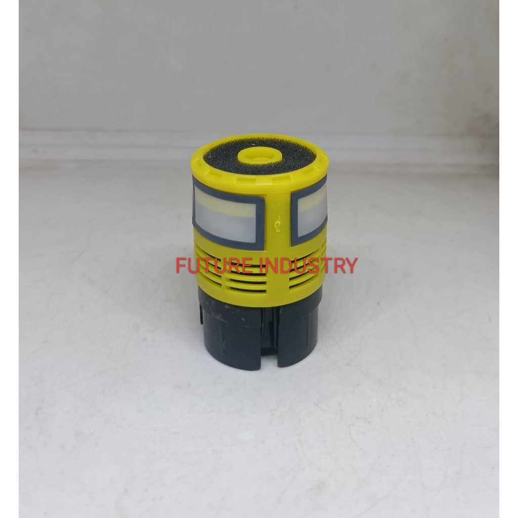 SPULL MIC KAROKE WIRELESS KUNING