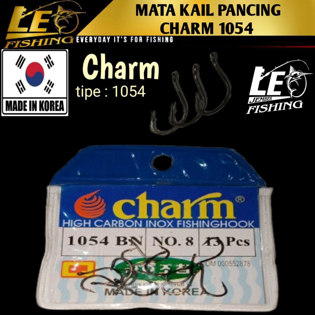 KAIL PANCING CHARM 1054 (MARUSODE) SIZE 0.3 0.5 0.8 1 2 3 4 5 6 7 8 9 10 11 12 13 14 15
