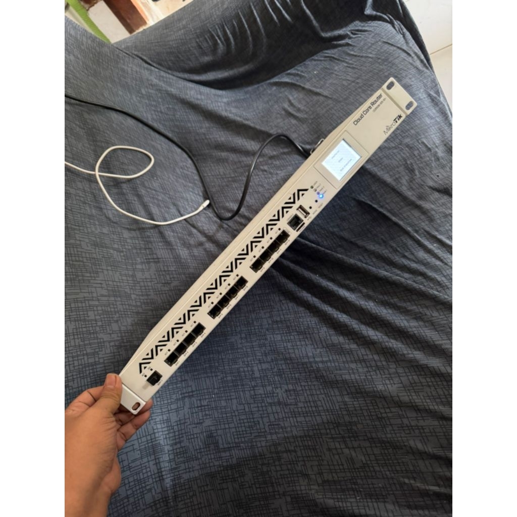 Mikrotik CCR 1016 12s-1s+