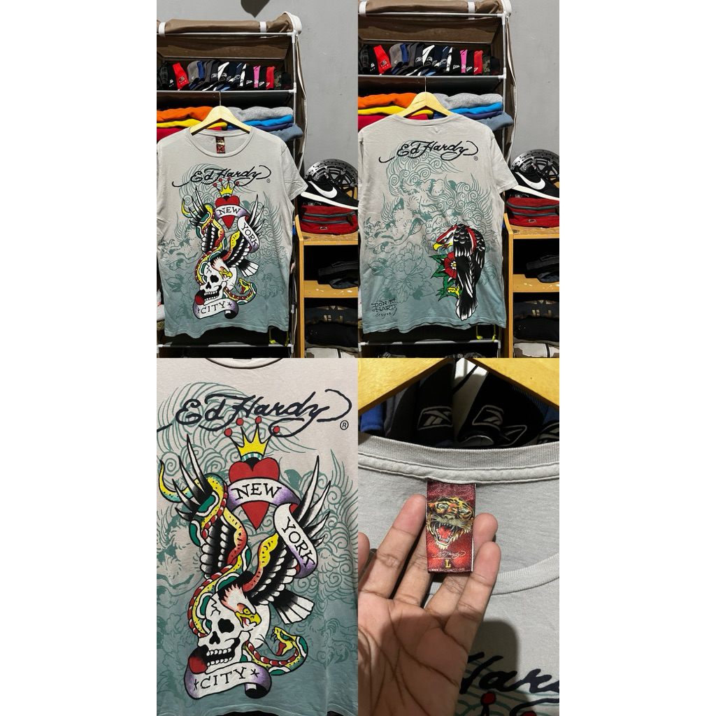 Kaos ed hardy