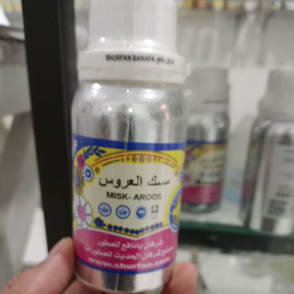 Musk Arosh 100ml(musk thoharo) Shurfan Original