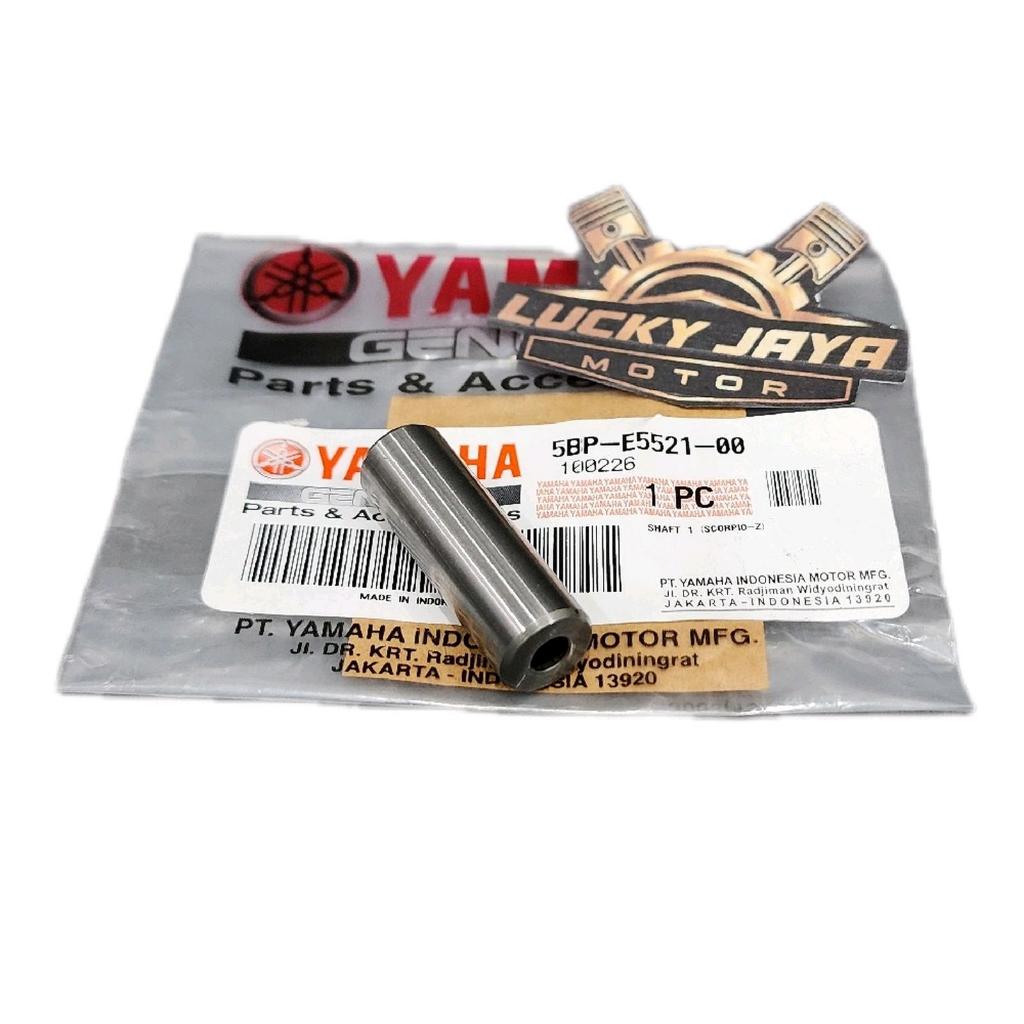 SHAFT 1 AS PEN PIN GEAR GIGI IDLE STATER KECIL SCORPIO XMAX 250 XMAX250 ORIGINAL 5BP-E5521-00 ORIGIN