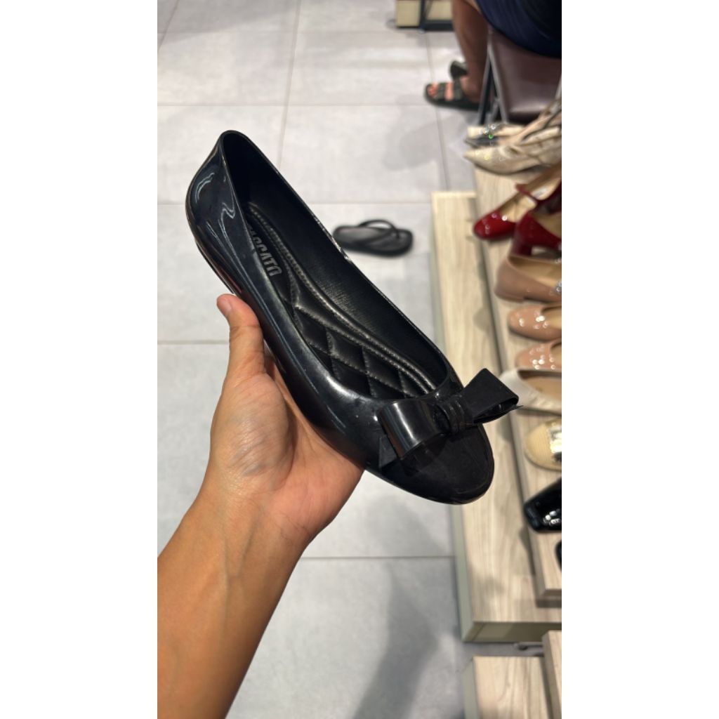 sepatu jelly shoes staccato murah asli original sale import dari Hongkong