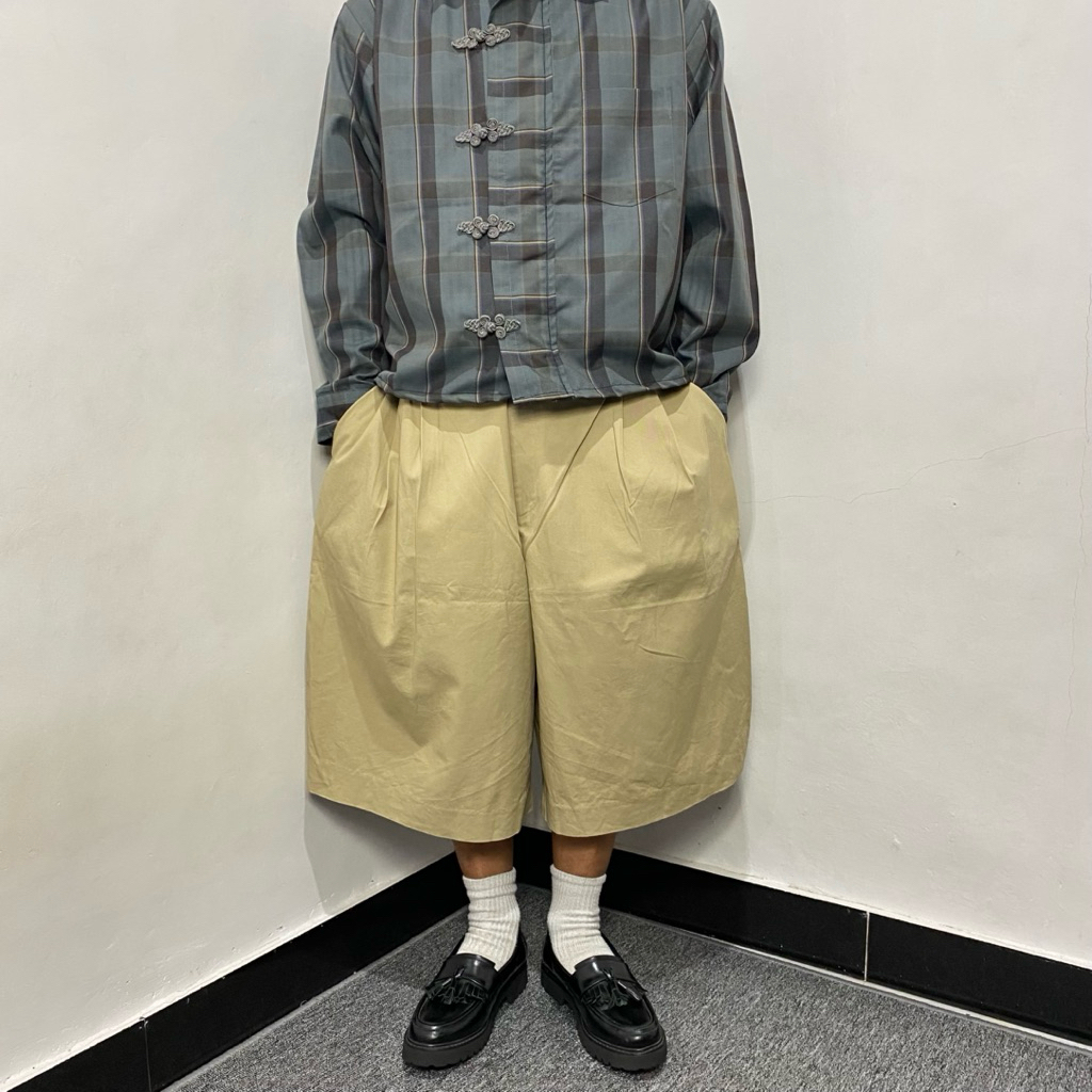 Okkane Super baggy short pants