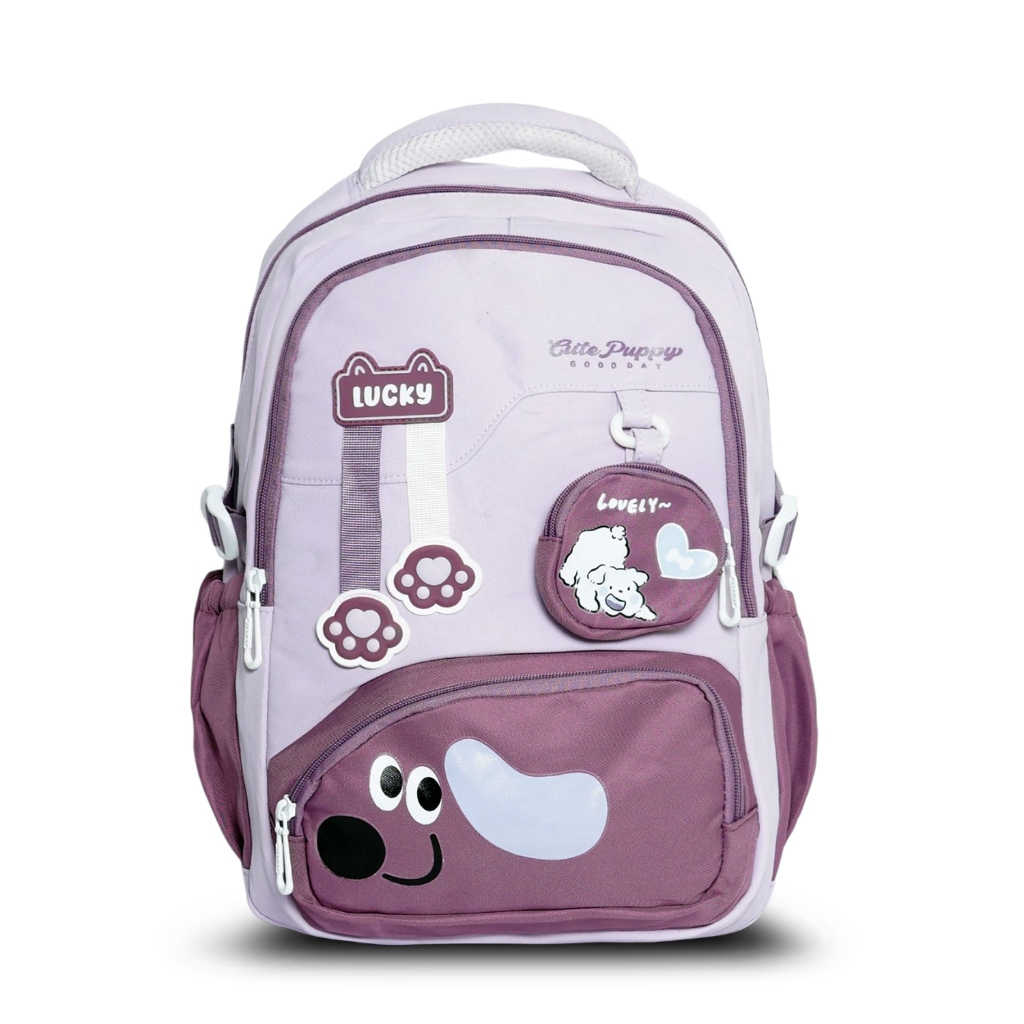 ESENBO Tas Ransel Sekolah Korean Style Backpack Cewek SD SMP SMA