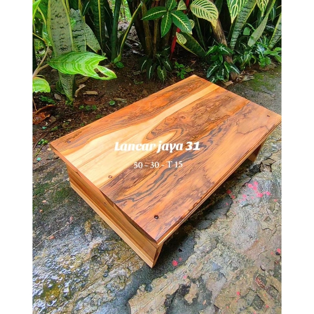 Dingklik / kursi kayu Jati,Jojodog,Banyak Varian bisa Custom Ukuran