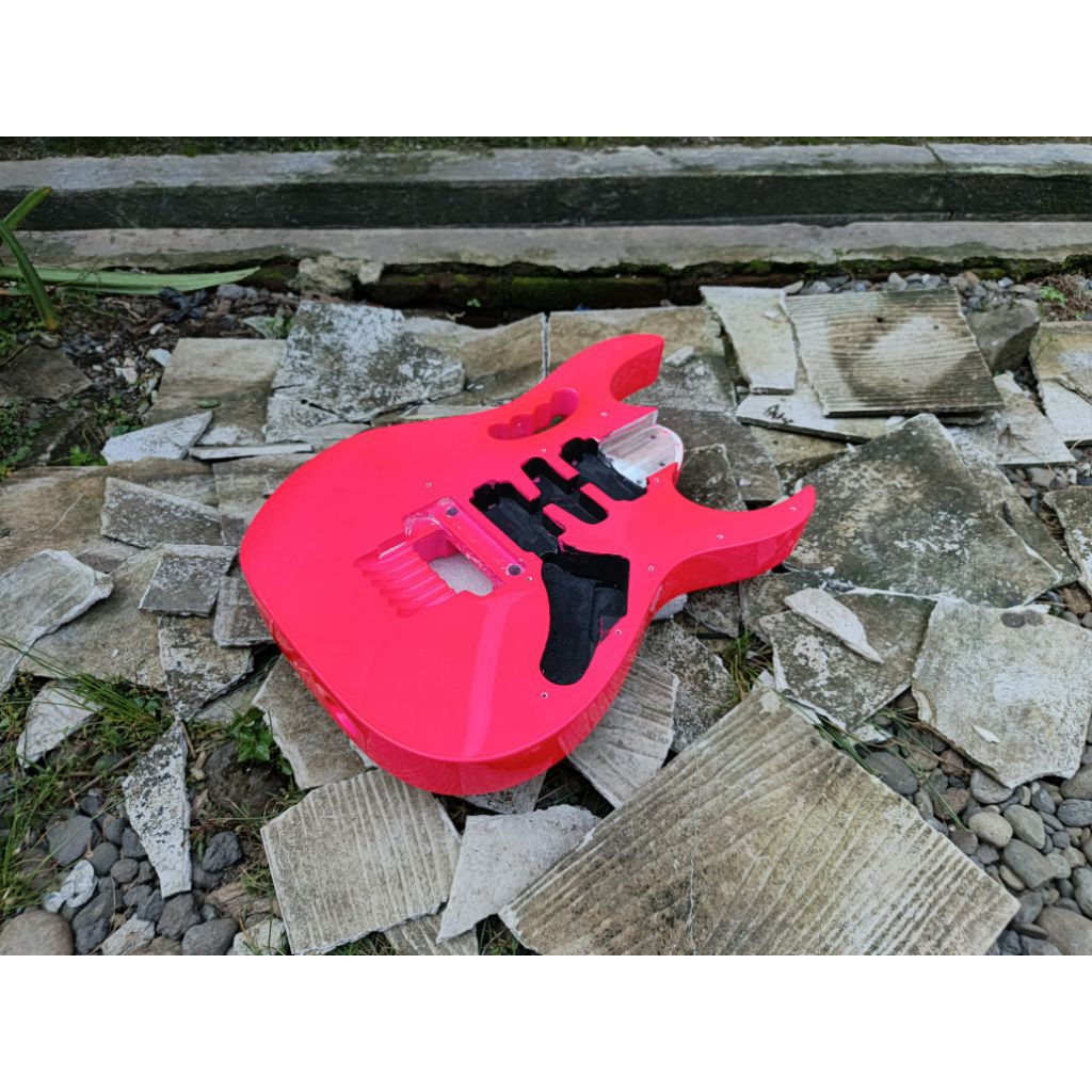 Body Gitar Ibanez JEM JR