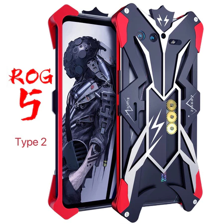 ASUS ROG PHONE 5 ZS673KS ZIMON ORIGINAL CASE METAL ARMOR HARDCASE