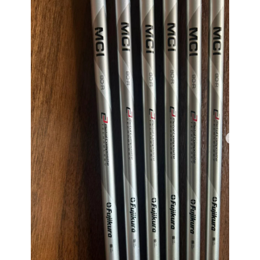 Titis Golf | Shaft Golf Iron Set Fujikura MCI
