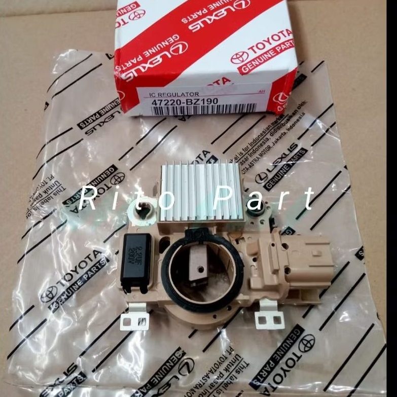 IC regulator alternator calya Sigra lama