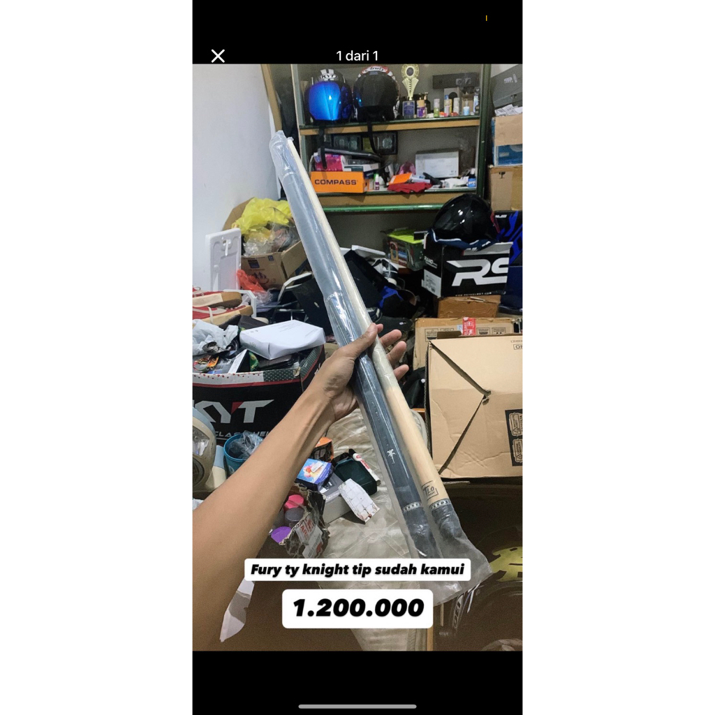 fury ty knight sudah tip kamui