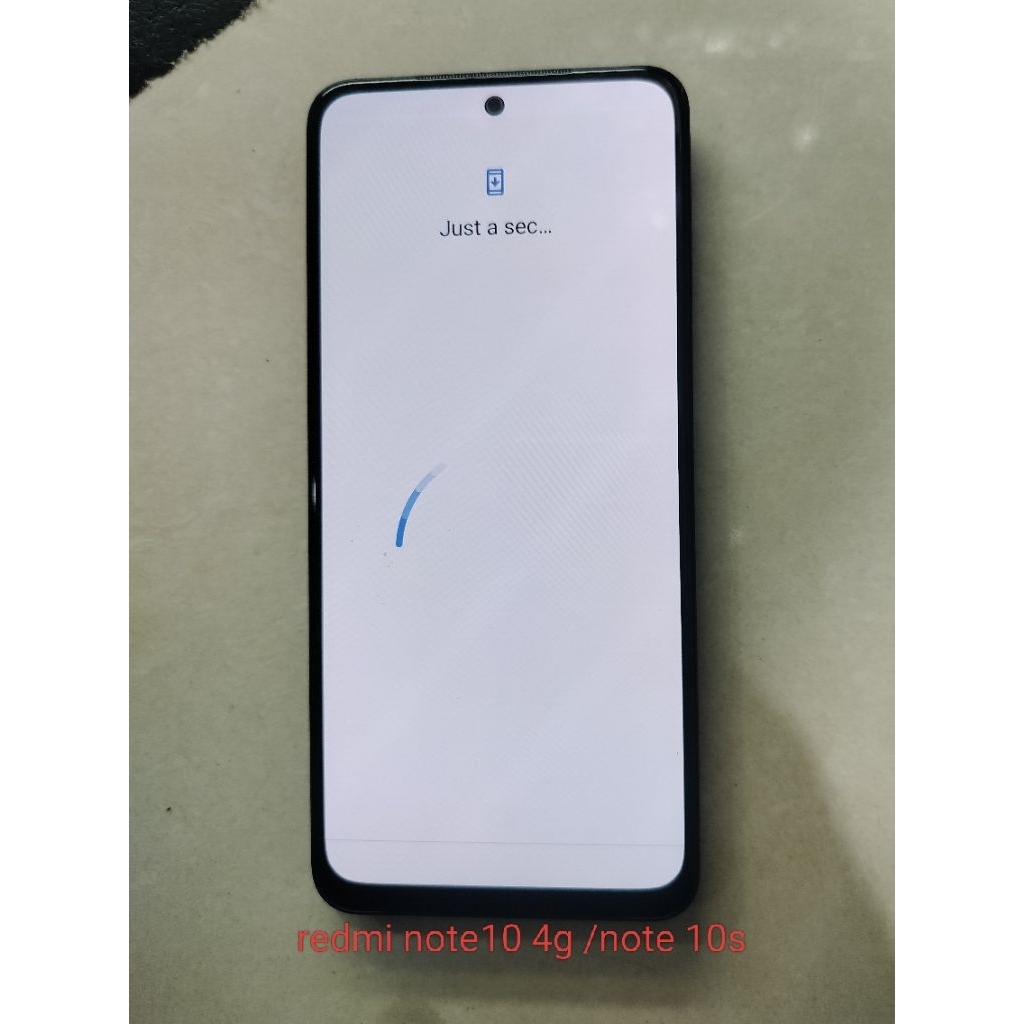 LCD touchscreen +frame Redmi note10 4g /note 10s ORI copotan