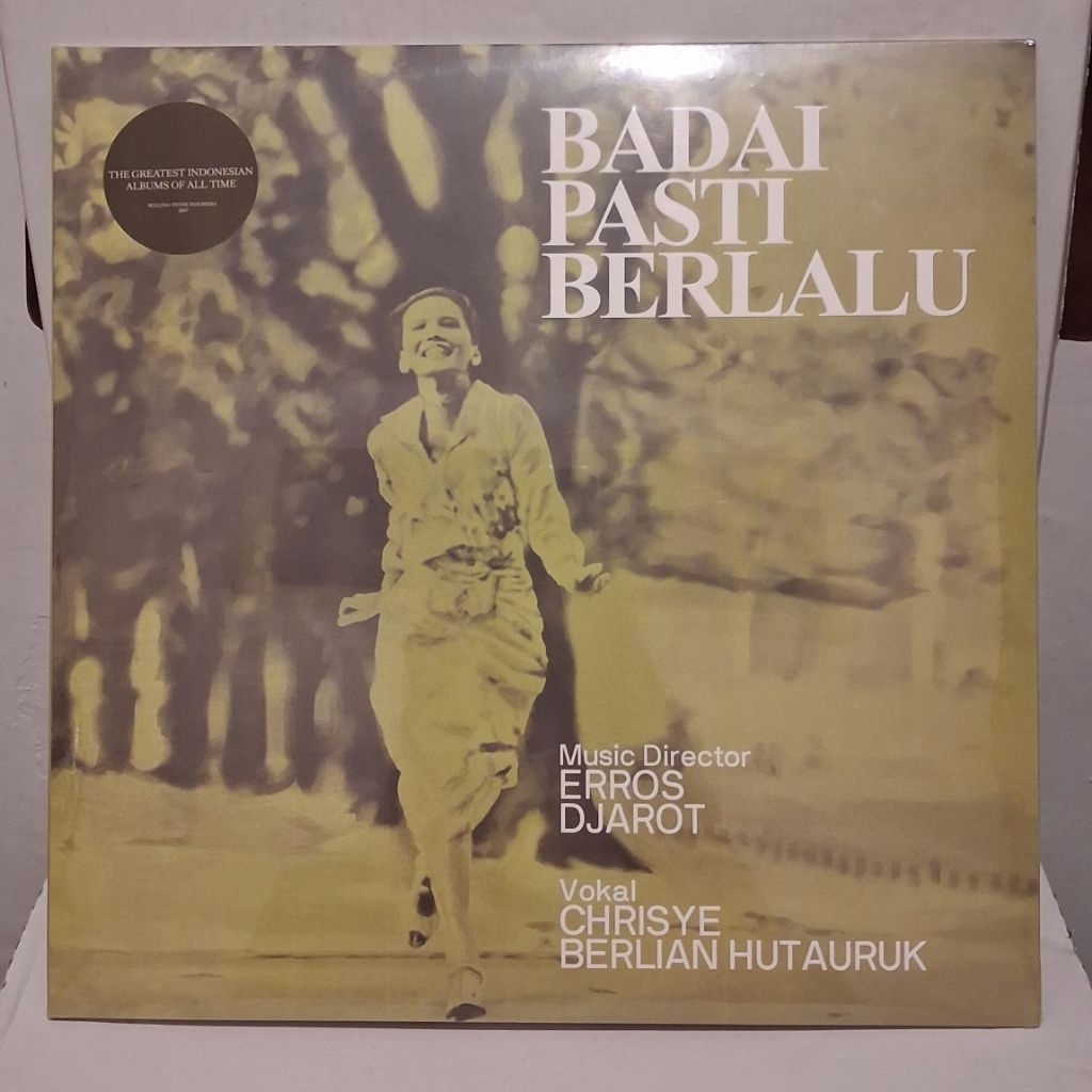 Vinyl Badai Pasti Berlalu