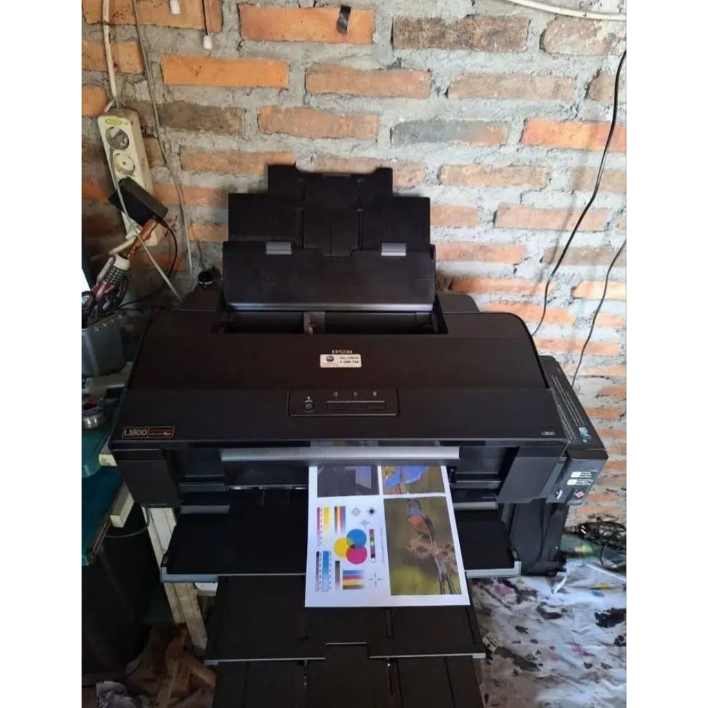 printer epson l1800 kosongan tanpa printhead