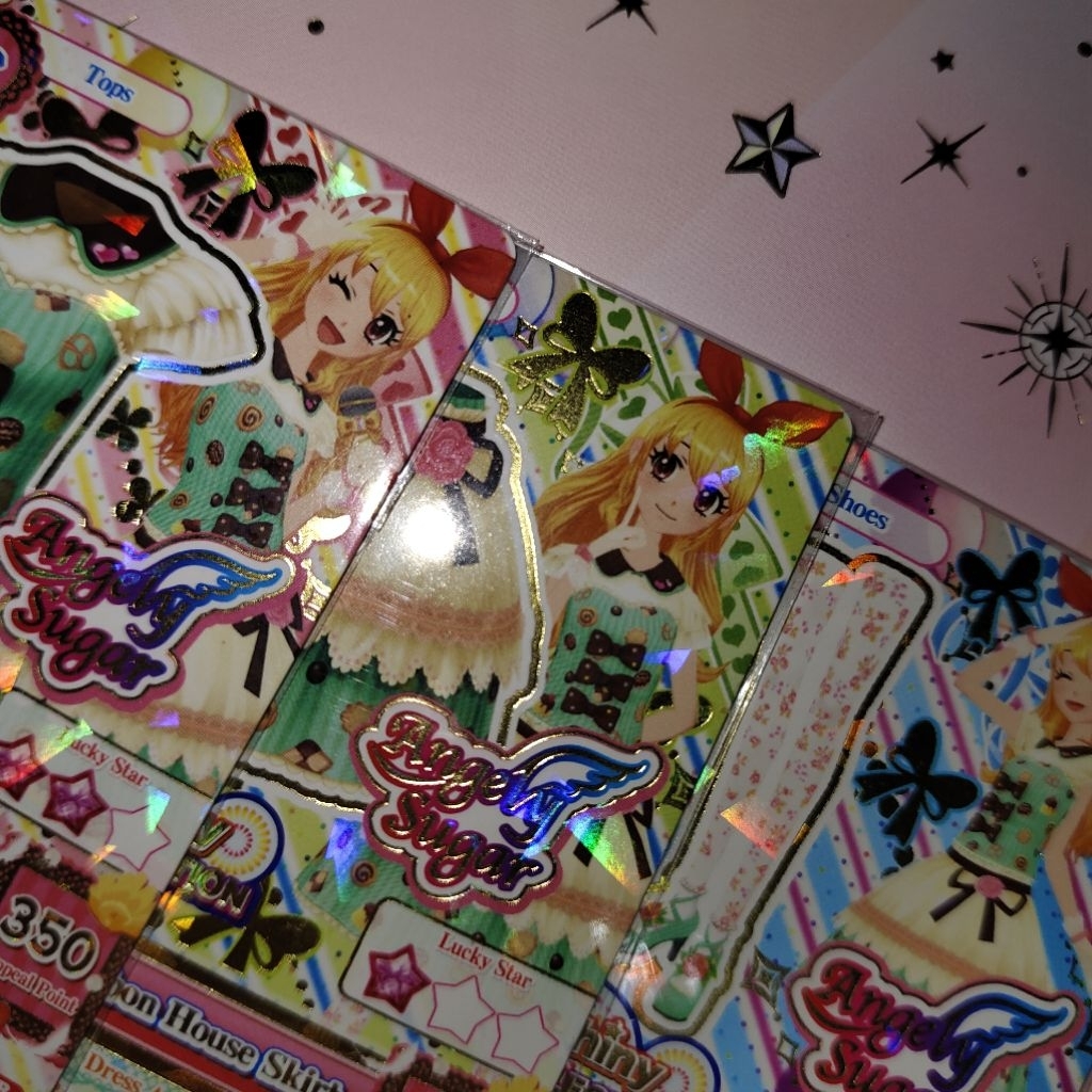 Aikatsu Ichigo Ribbon House Angely Sugar