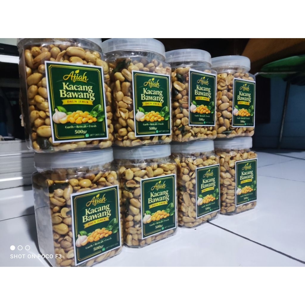 kacang bawang daun jeruk