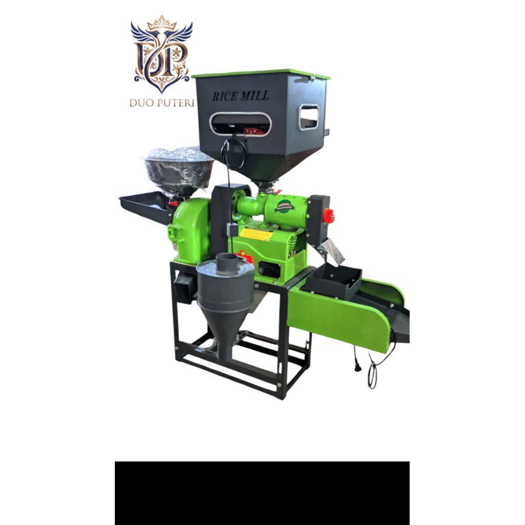 Mesin giling padi 4 in 1 (KD-820)
