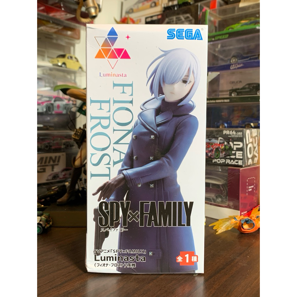 SEGA Luminasta Spy x Family - Tobari (Fiona Frost) Figure