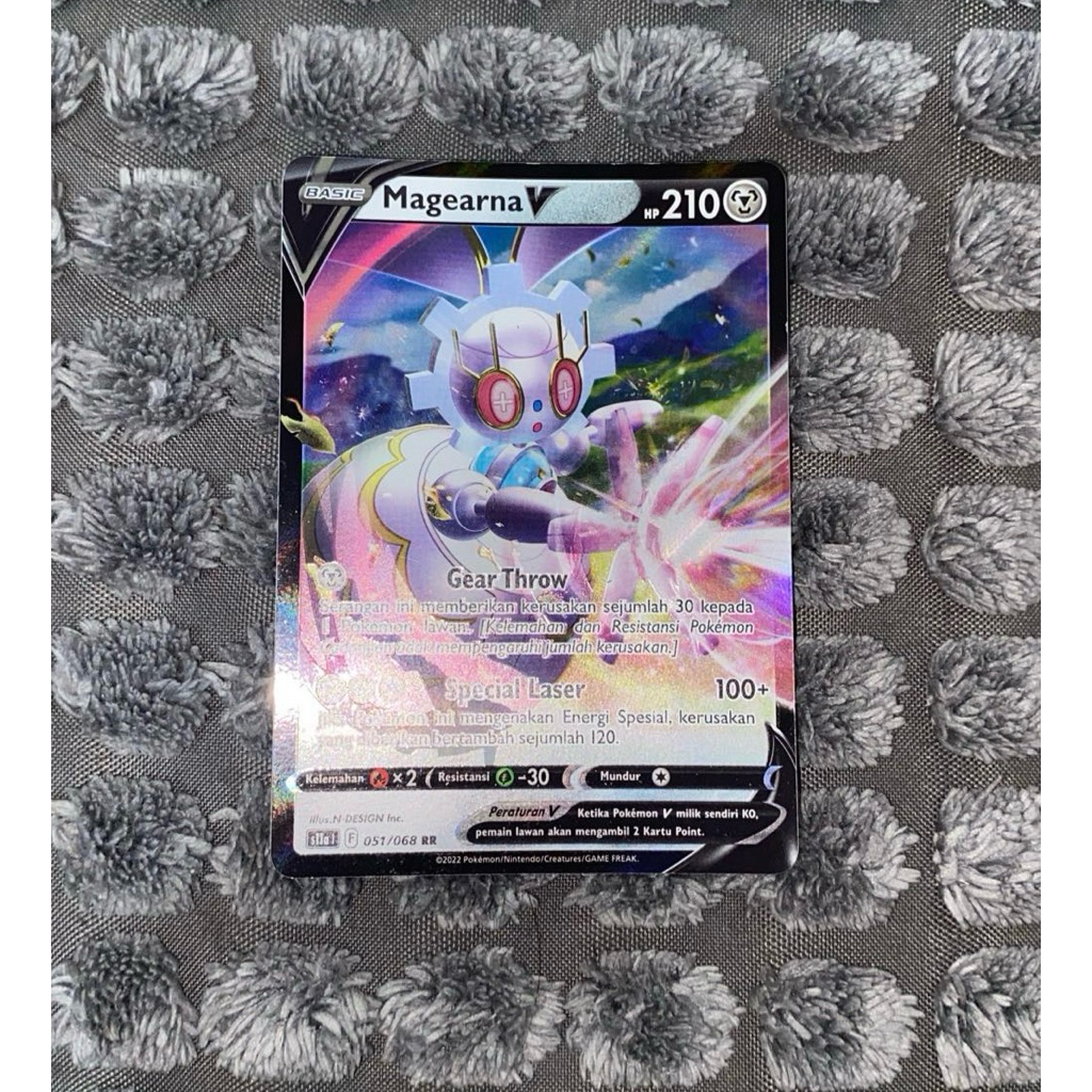 Magearna V tcg indonesia