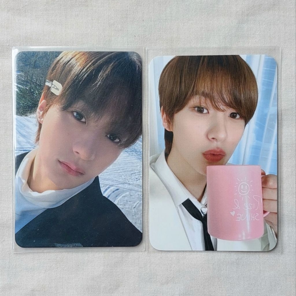 PHOTOCARD RIIZE ANTON LEE CHANYOUNG RISE AND REALIZE RIIZING IMPOSSIBLE COLLECT BOOK PHOTO PACK : pc