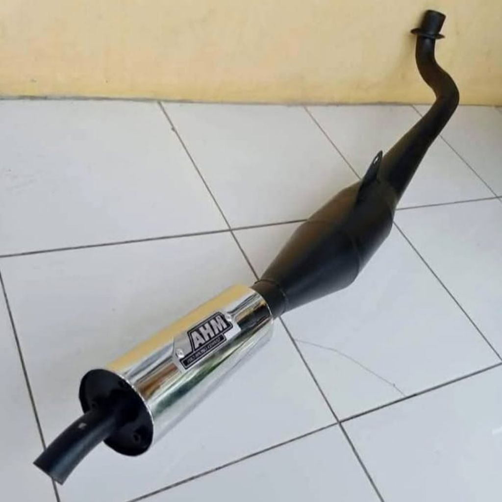 Ahm exhaust Fizr F1zr Force1 Ss2 Ss2 two standar racing exhaust