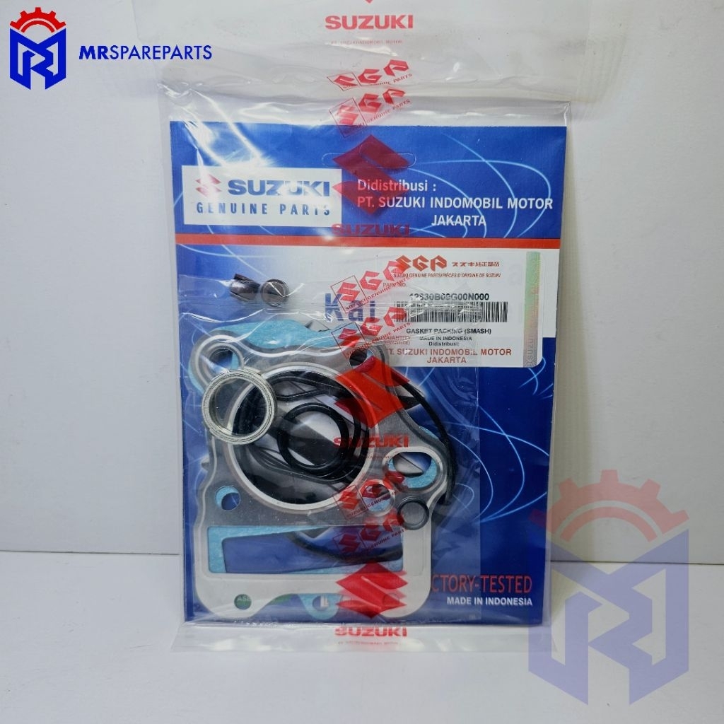 Paking Top Set Motor Smash 110 Old Smash New.