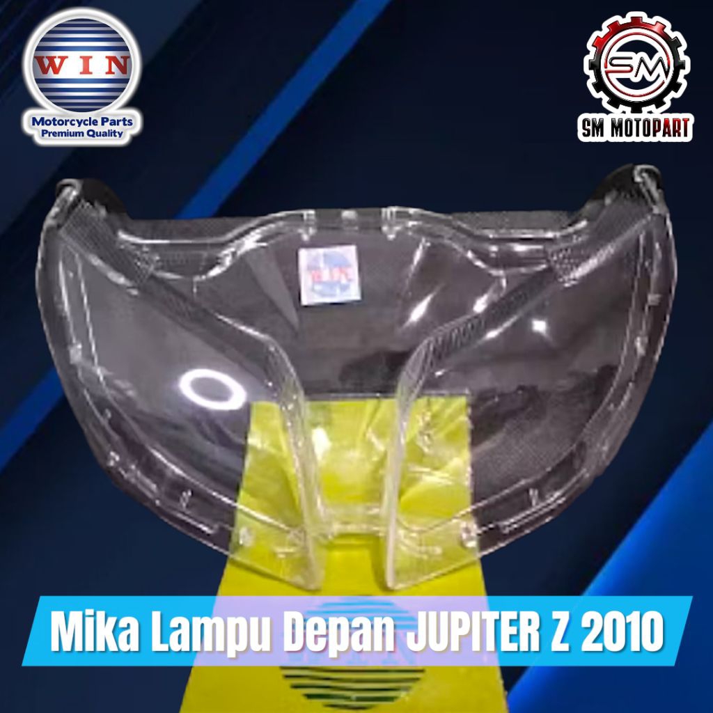 WIN MIKA LAMPU DEPAN MOTOR JUPITER Z 2010