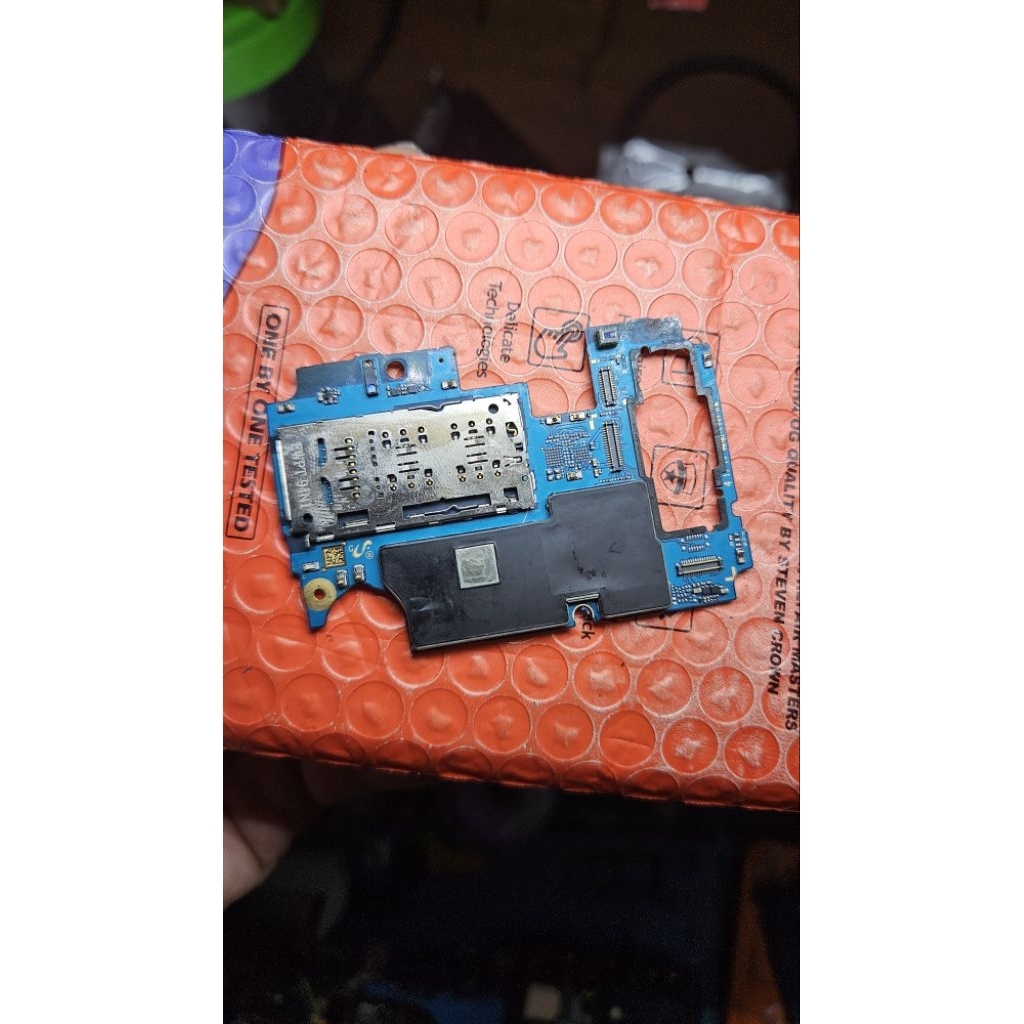 mesin samsunG A50  6/128 normal tested siap pakai