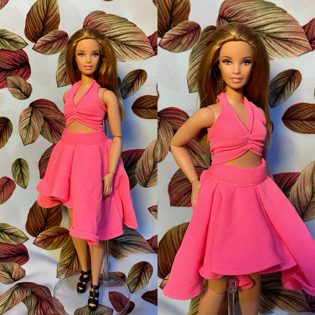 Barbie Aphrodite Barbie Basics 07 Curvy