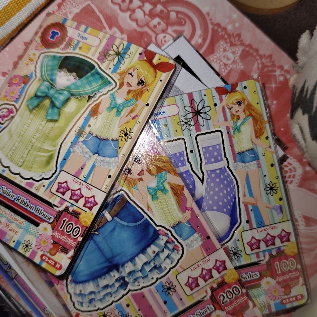 Aikatsu Ichigo Aqua Sailor Fullset Normal s1v3