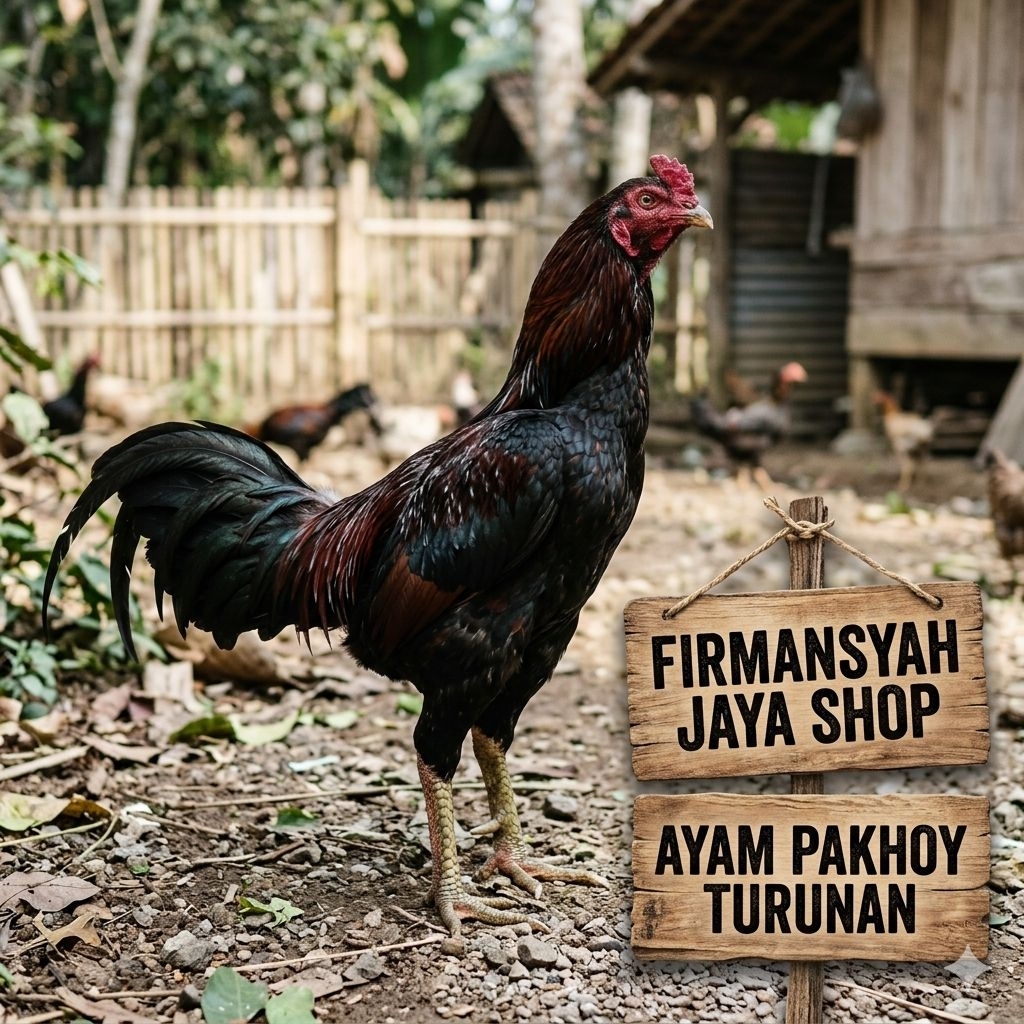 TELUR AYAM PAKHOY TURUNAN IMPORT Firmansyah jaya shop
