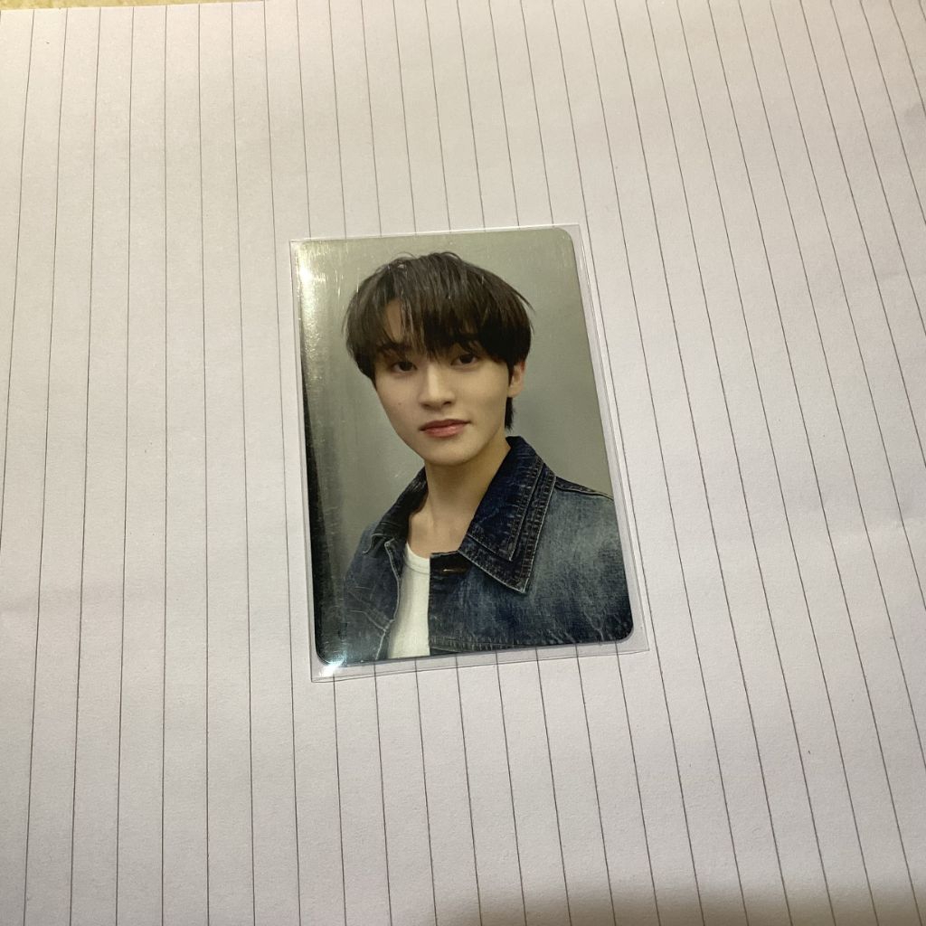 Photocard MARK NCT 127 DREAM – Line Friends