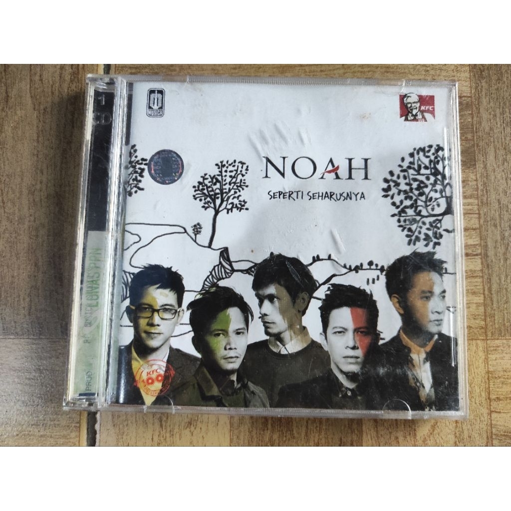 CD kfc NOAH "seperti seharusnya"